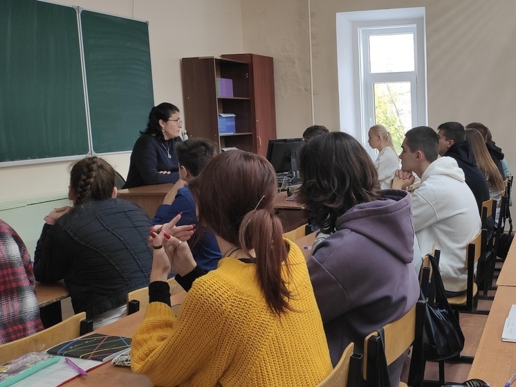 Студентам Серпухова рассказали о работе «Роскадастра»