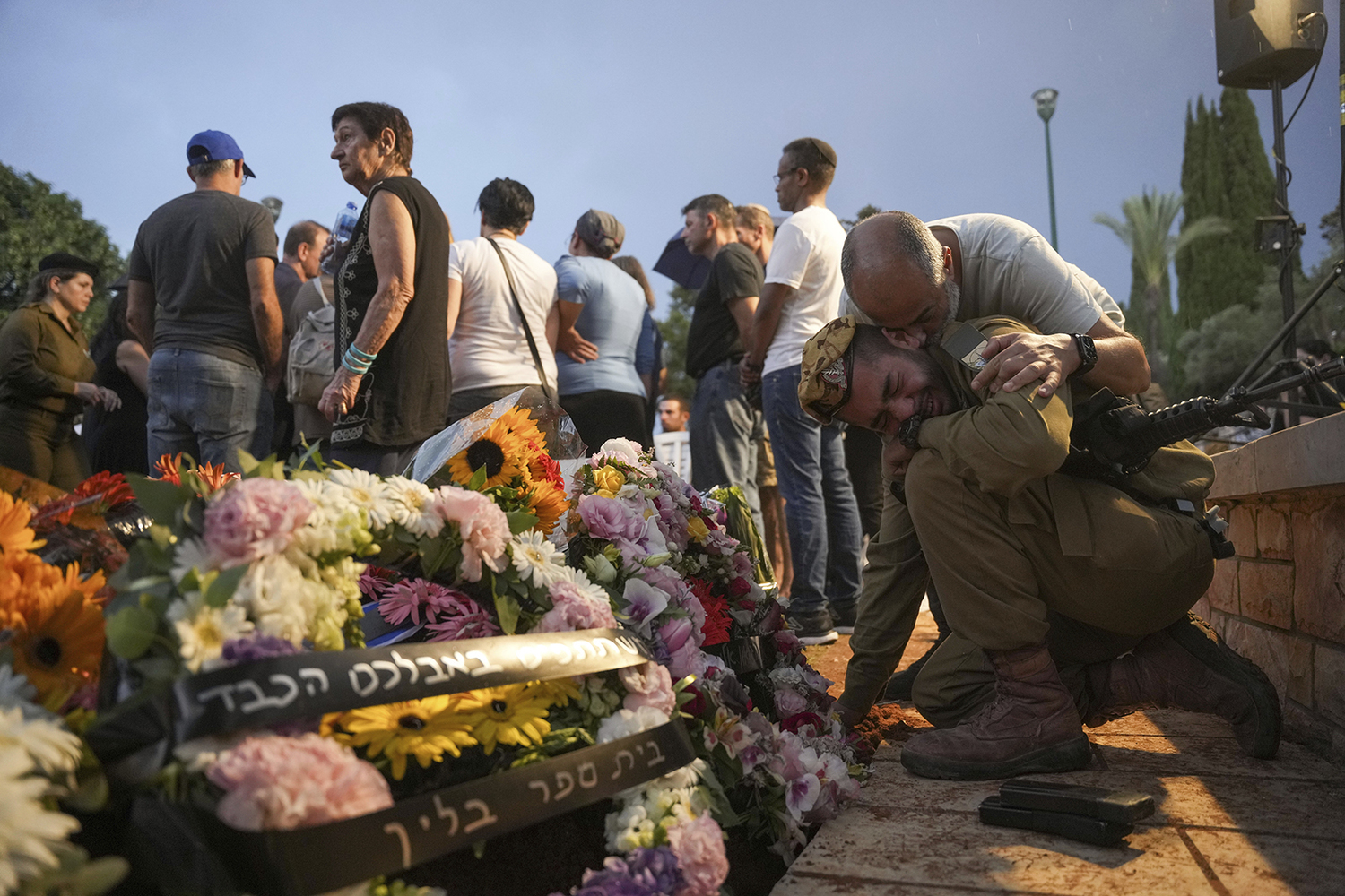 Лица войны: кадры трагедии в Израиле и секторе Газа разрывают душу