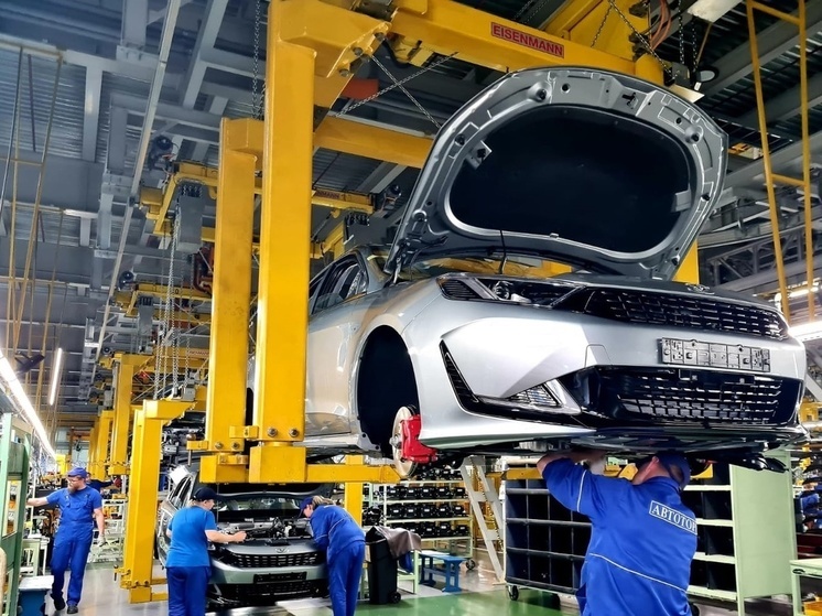 «Автотор» запатентовал новый логотип для электромобилей