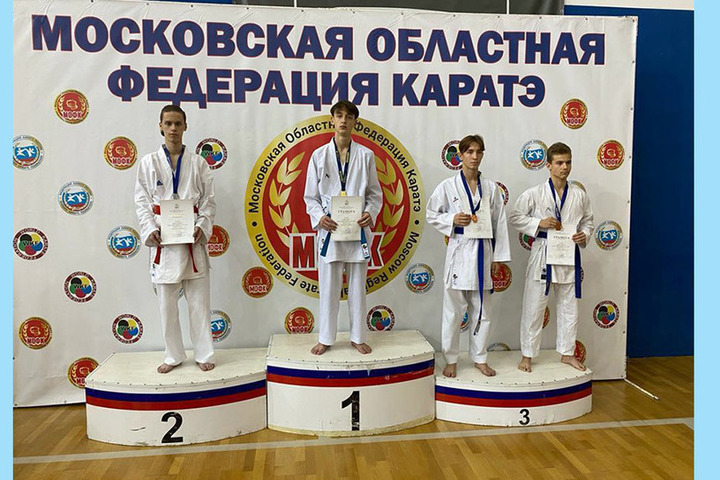 Karatekas from Elektrostal received gold at the Moscow Region Championship