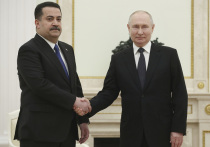 Владимир Путин назвал визит в Россию премьер-министра Ирака Мухаммеда Судани «весьма своевременным» для развития двусторонних отношений