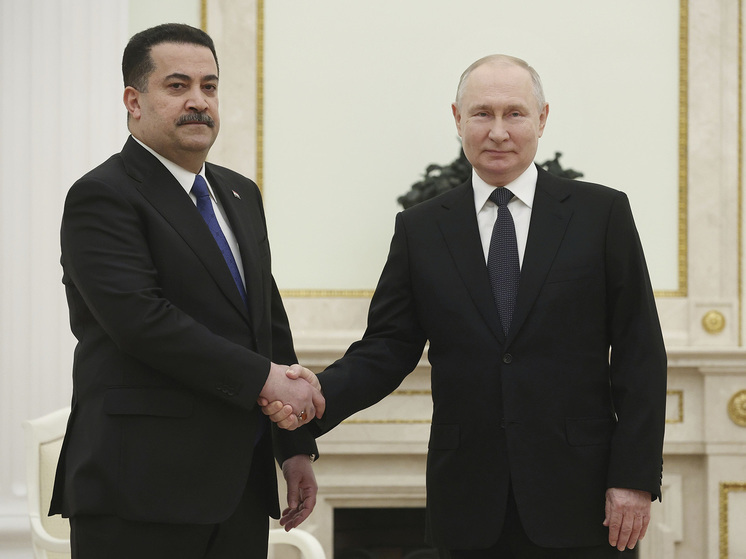 Путин с премьером Ирака Судани решили обсудить удержание высоких цен на нефть