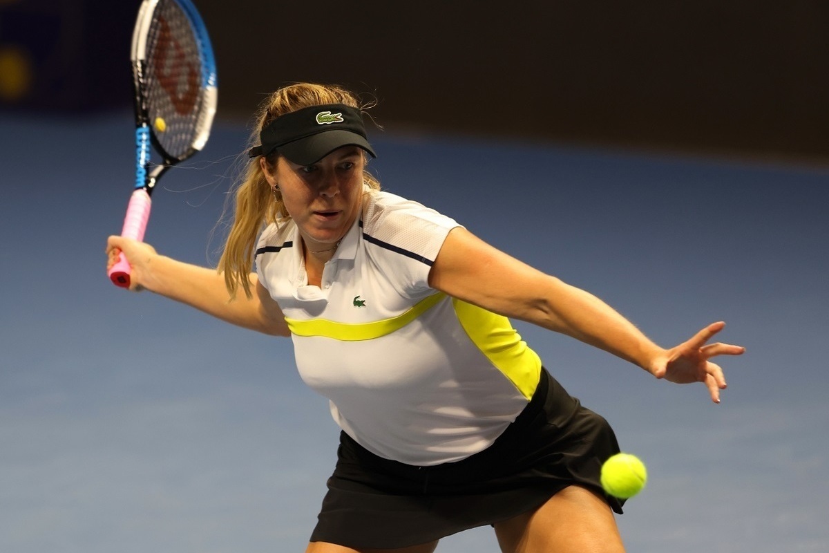 Павлюченкова стартовала с победы на турнире в Гонконге