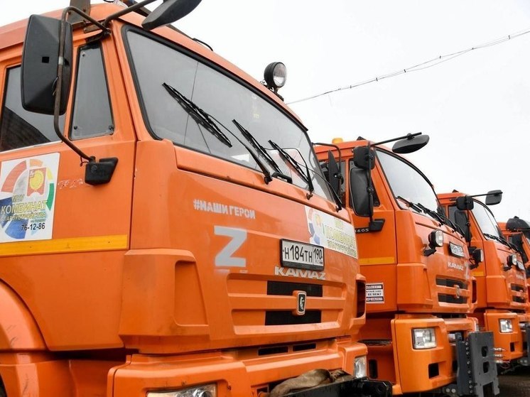 Более 50 единиц техники будет обслуживать дороги Серпухова в осенне-зимний период
