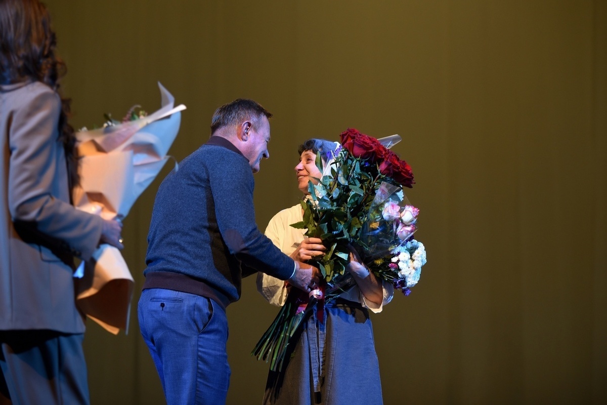 Роман Старовойт похвалил новую постановку Курского драмтеатра
