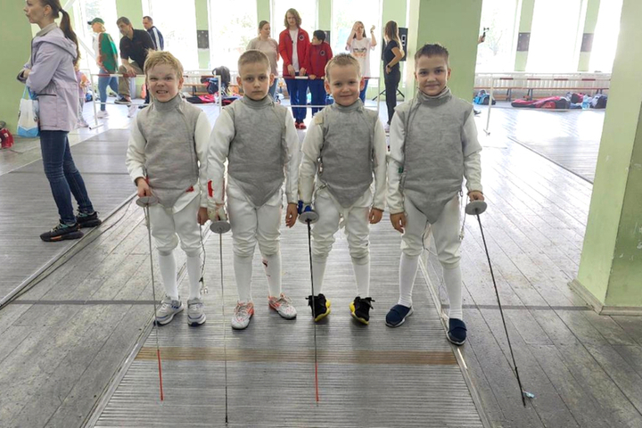 Lipchan residents won bronze in interregional fencing competitions