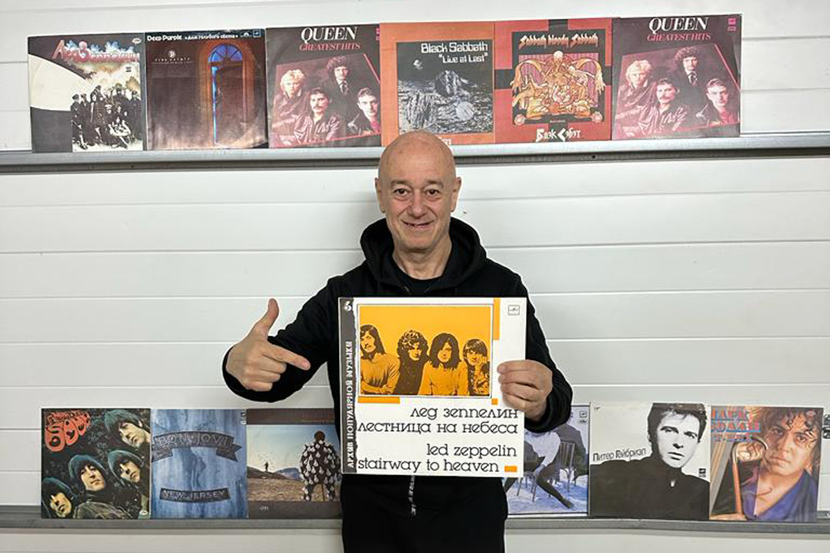 Igor Sandler revealed details of the profitable sale of Russian records in England