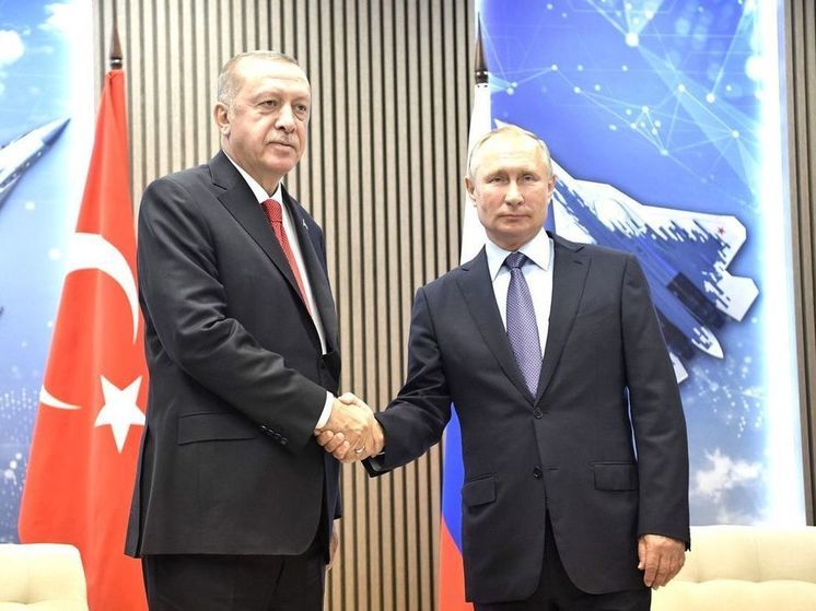 Путин и Эрдоган обсудили эскалацию на Ближнем Востоке