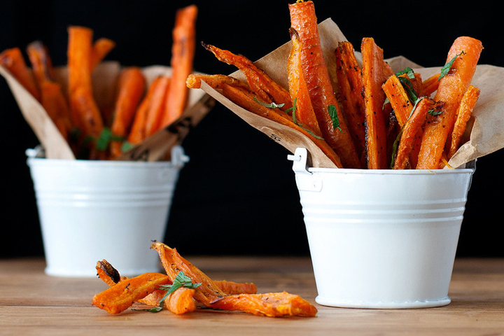 Морковь фри заменит любимый, но вредный фастфуд