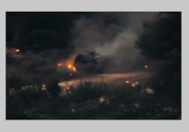 Опубликовано видео уничтожения израильского M113A2 из ПТРК "Корнет" бойцом "Хезболлы" на ливано-израильской границе