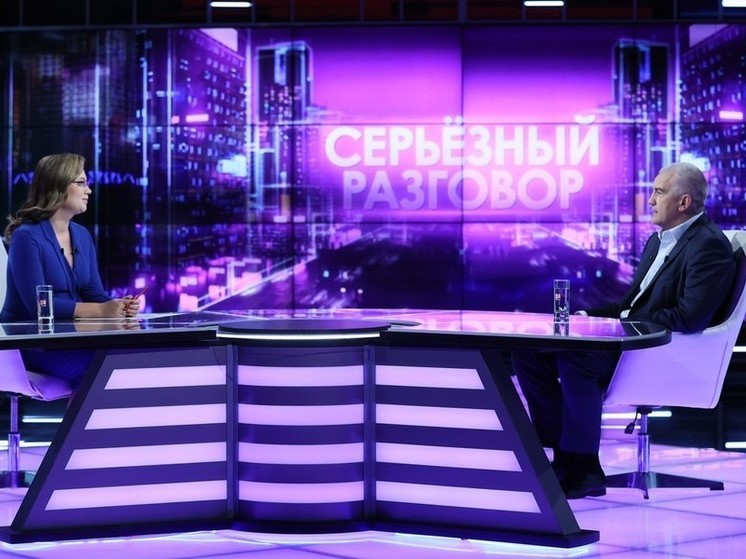 Аксенов в телеэфире ответил на актуальные вопросы по ситуации в Крыму