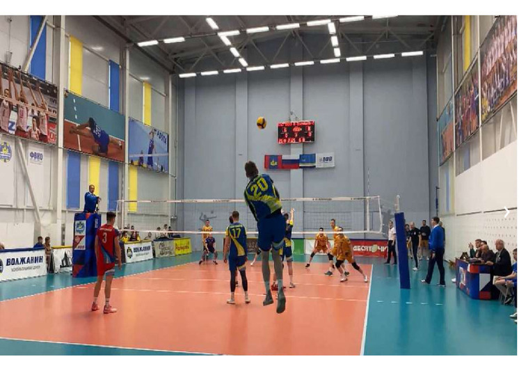 Костромской «Волжанин» претендует на призовые места в Чемпионате России по волейболу