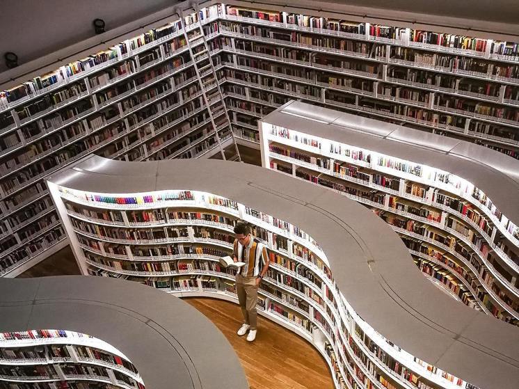 В России число книжных магазинов  за четыре года сократилось на треть