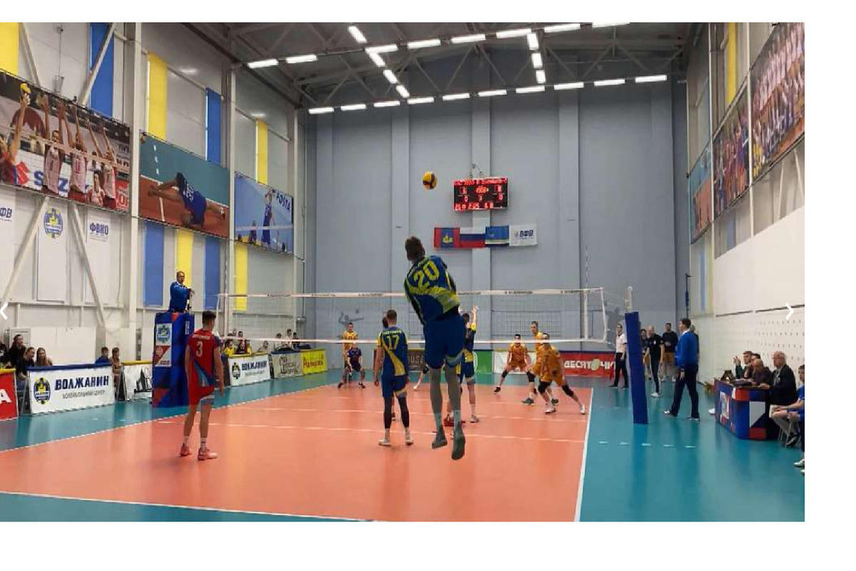 Костромской «Волжанин» претендует на призовые места в Чемпионате России по волейболу