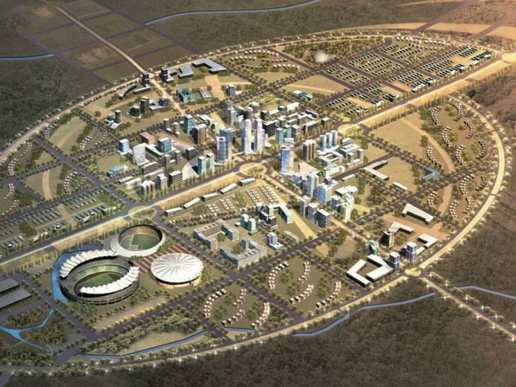 Город-мираж. Началась большая стройка будущего казахстанского мегаполиса