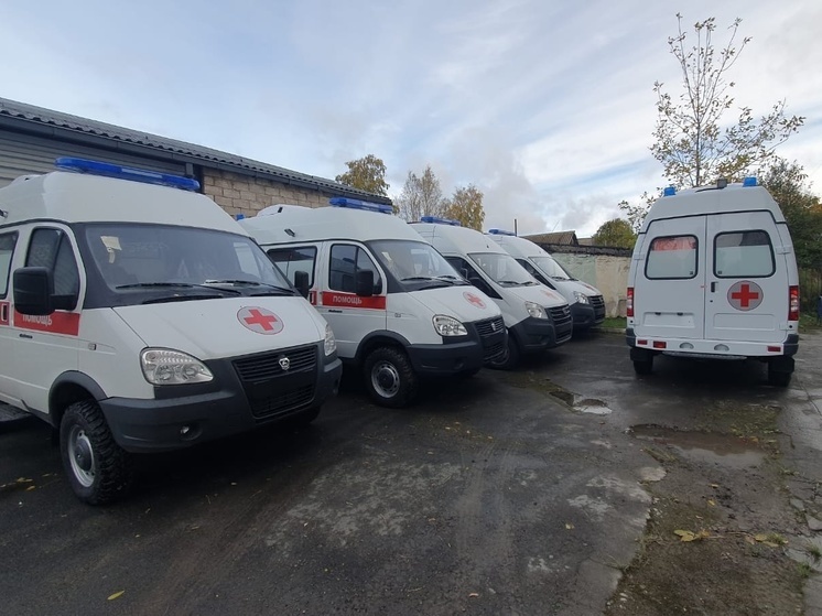 Скорая Минздрава Карелии едет в монастырь