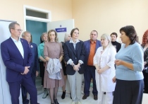 Новый Центр амбулаторной онкопомощи (ЦАОП) открылся в Мариинской городской больнице и уже начал прием пациентов, проживающих на севере области