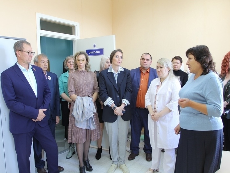В Кемеровской области открыли десятый Центр амбулаторной онкологической помощи