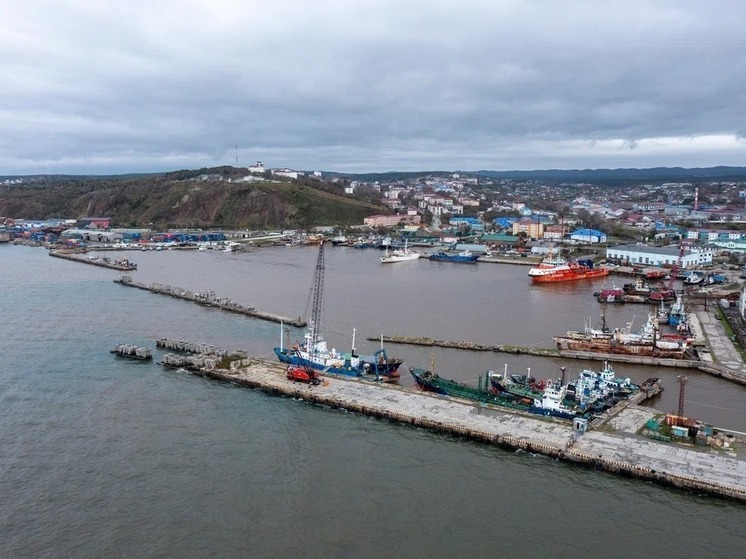 Реконструкция Корсаковского морского порта выведет экономику Сахалина на новый уровень
