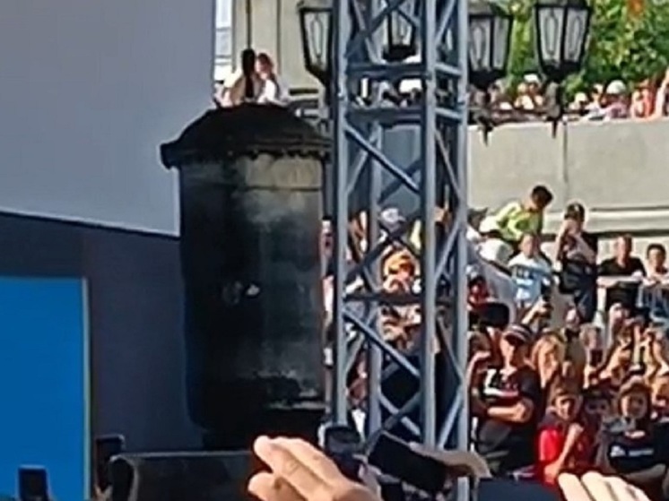 В Екатеринбурге для новой Капсулы времени используют резервуар старой