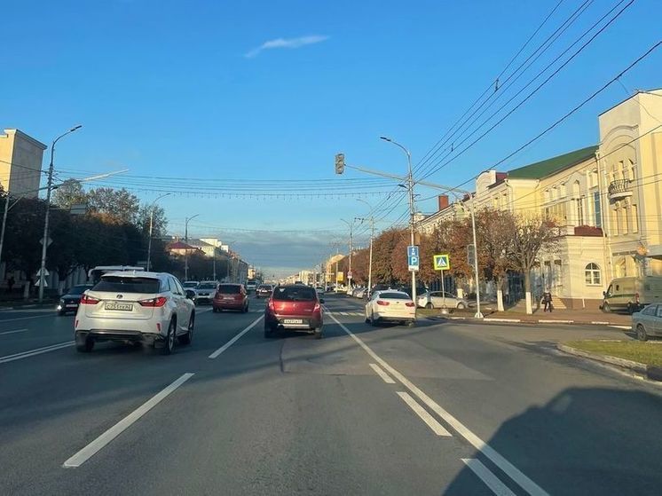 На Первомайском проспекте в Рязани установили новый светофор