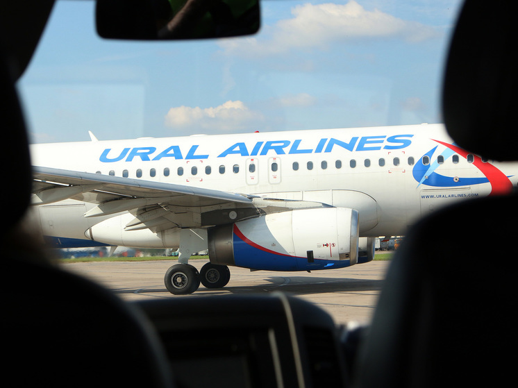 Назван срок возможного взлета с пшеничного поля самолета «Уральских авиалиний»