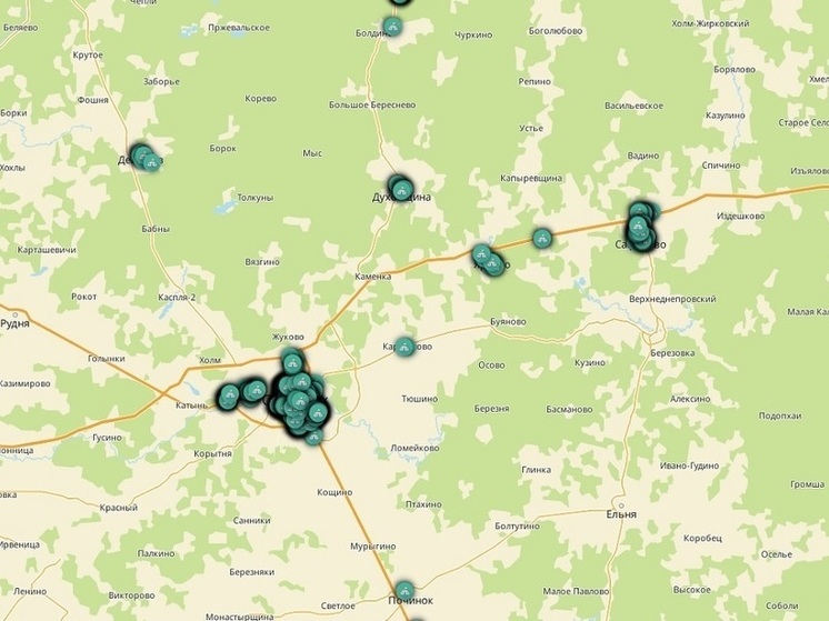 Жителям Смоленской области стала доступна онлайн-карта укрытий в случае ЧС