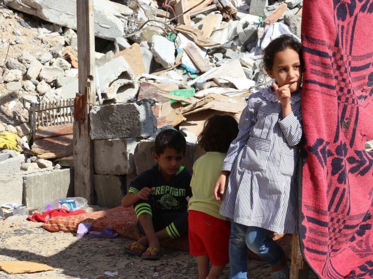 МИД Палестины назвал геноцидом действия Израиля в секторе Газа