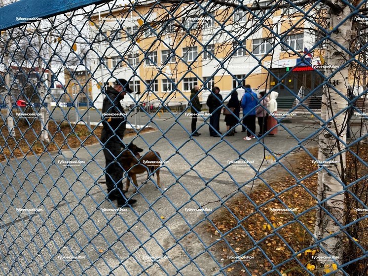 Сигнал о бомбе в школе Губкинского оказался ложным