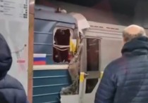 Дептранс Москвы сообщает, что на станции "Печатники" произошел накат старого состава, который следовал из депо без пассажиров, на стоящий на путях поезд