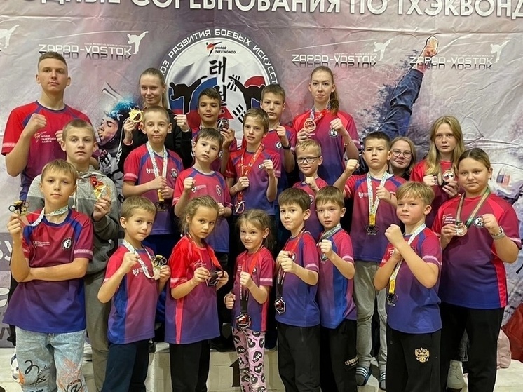 Юные тхэквондисты Карелии завоевали 19 наград на всероссийском турнире