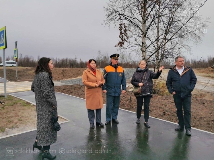 В Салехарде родители школьников проверили дороги города на безопасность