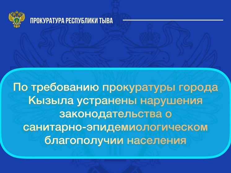 В Кызыле были обнаружены стихийные свалки, трупы павших животных прошлых лет