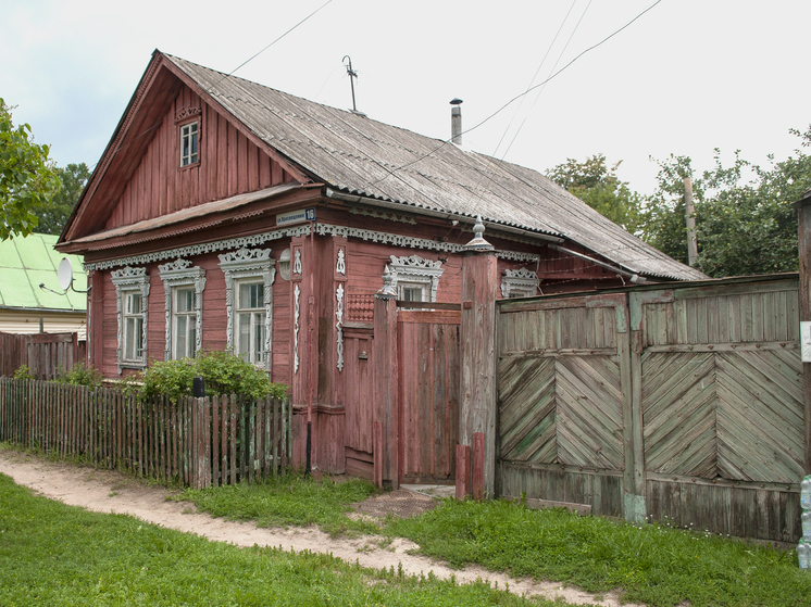 Лесозаготовители Segezha Group в Костромской области помогли в восстановлении исторически ценного деревянного дома