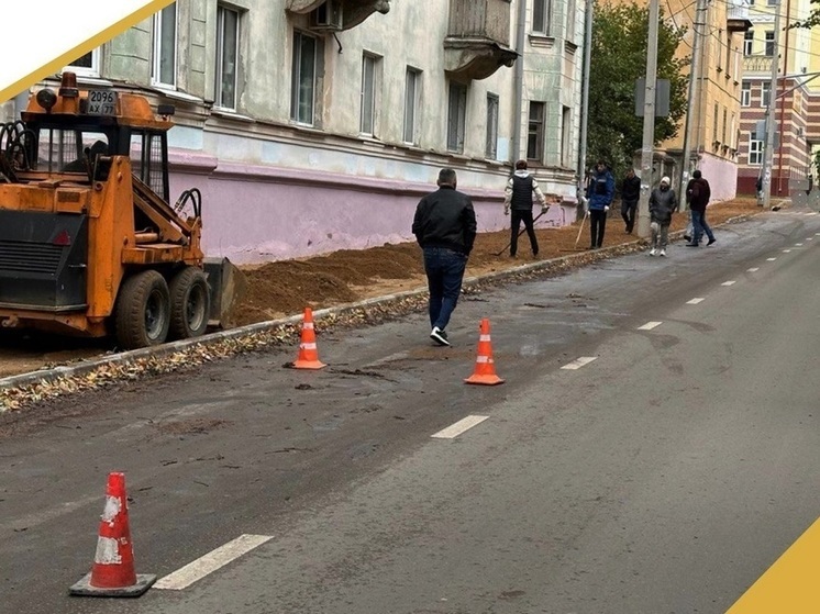 Смолянам рассказали, как проводится ремонт улицы Твардовского