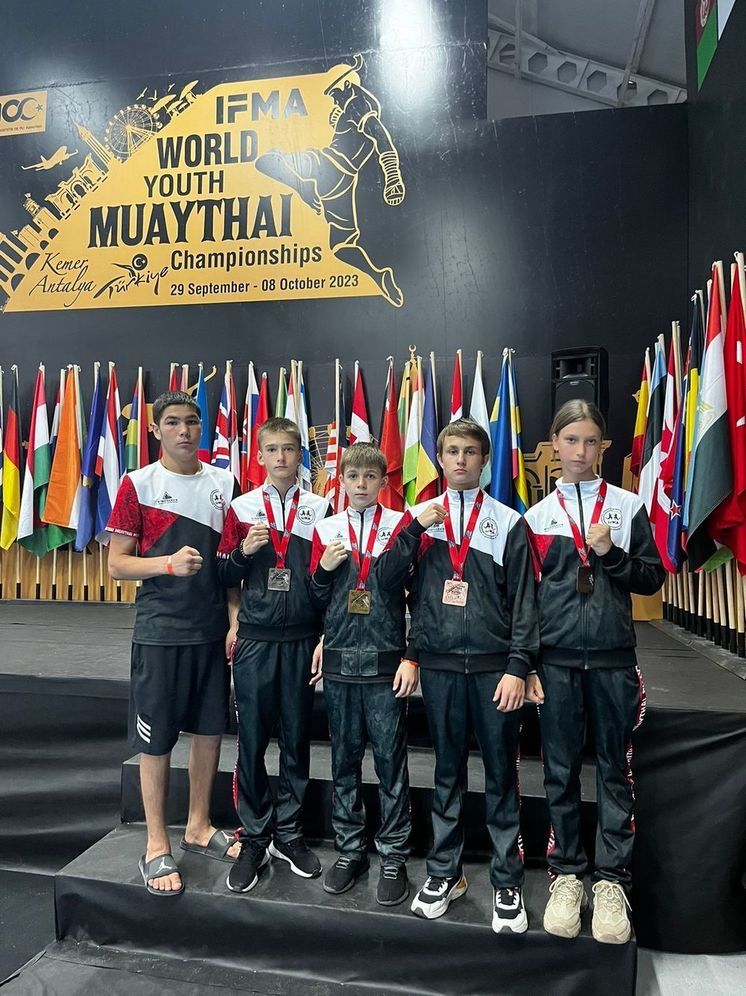 Кузбассовец стал чемпионом мира по тайскому боксу