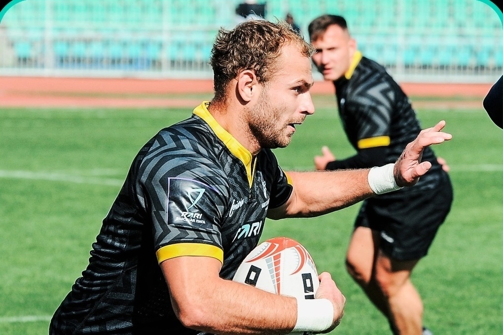 Krasnodar "Bogatyrs" won their second victory in the Major Rugby League
