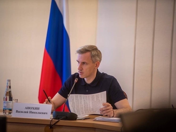 Василий Анохин рассказал о ходе выполнения его поручений, касающихся Вяземского района
