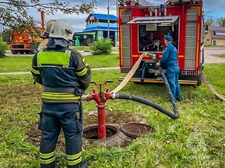 Смоленское МЧС провело учения в детском саду города Сафоново