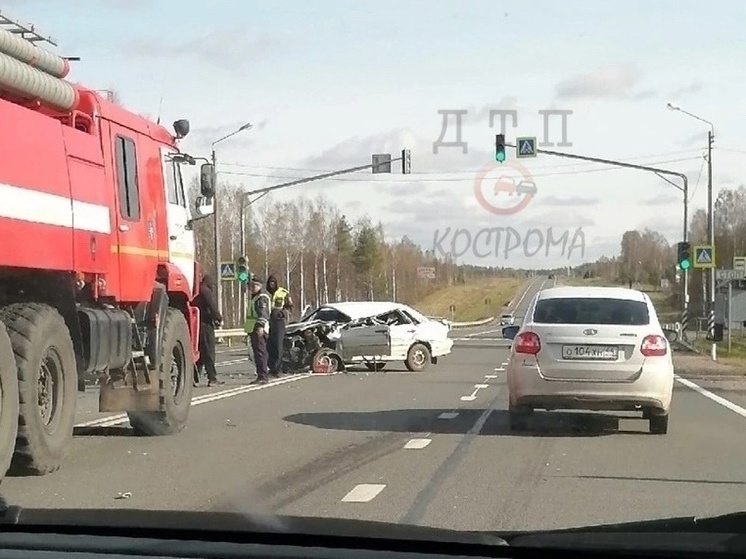 Проклятое место: на трассе Кострома-Шарья-Киров-Пермь опять авария