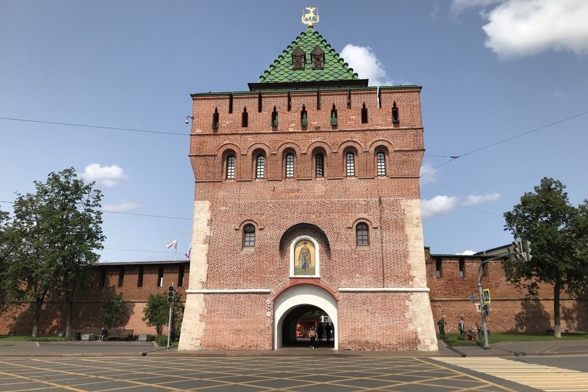 Кремль нижний новгород фото внутри