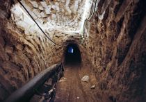 Палестинцы продержатся на запасах из секретного подземелья минимум месяц

