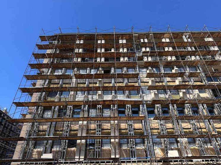 Более 300 многоэтажек построили в Калининградской области в этом году
