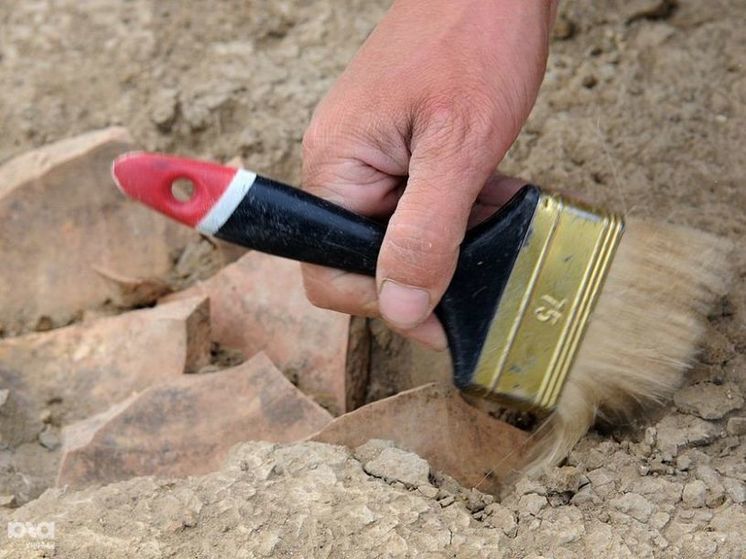 Молодые археологи исследовали землю отдаленного поселения Сургутского района