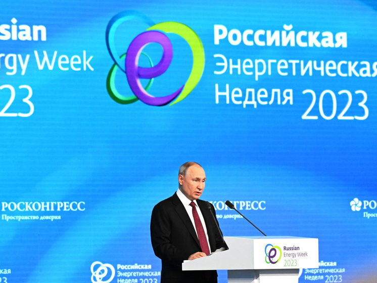 Сектор с газом: Путин сравнил российскую экономику с европейской