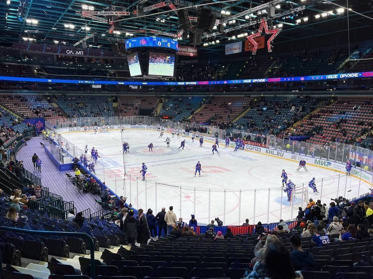 СКА уступил «Локомотиву» в хоккейном матче со счетом 2:3