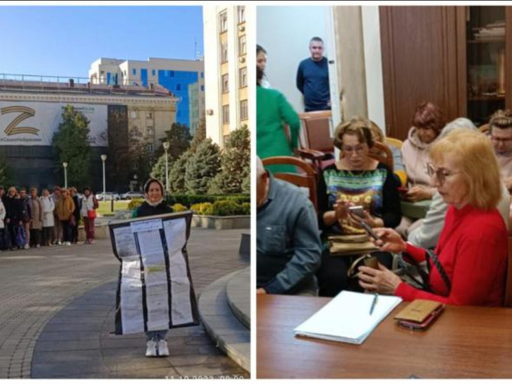 Власти встретились с собственниками квартир из снесённой в Геленджике многоэтажки, объявившими голодовку