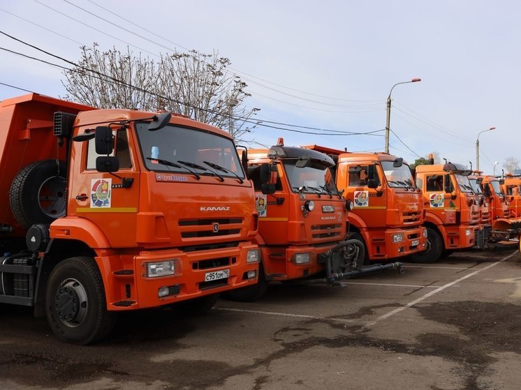 В Комбинате благоустройства Серпухова провели техобслуживание