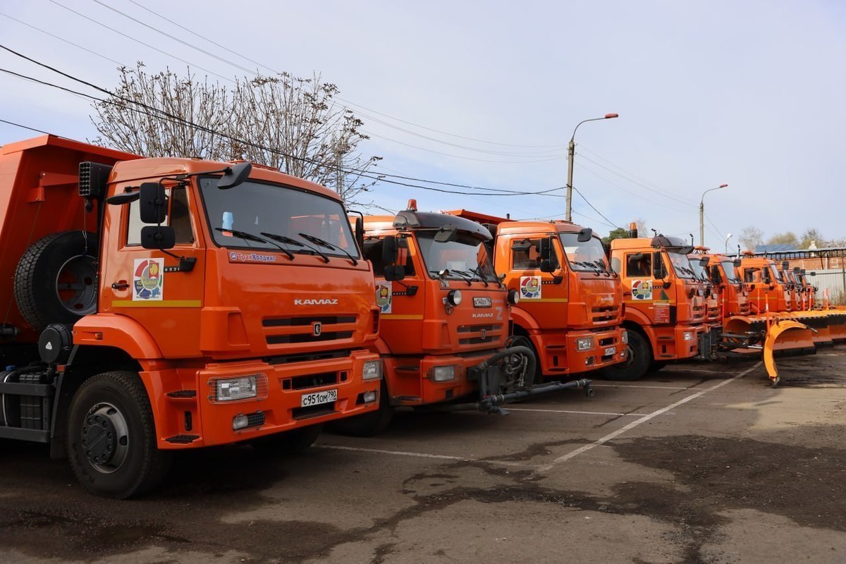 В Комбинате благоустройства Серпухова провели техобслуживание - МК Серпухов