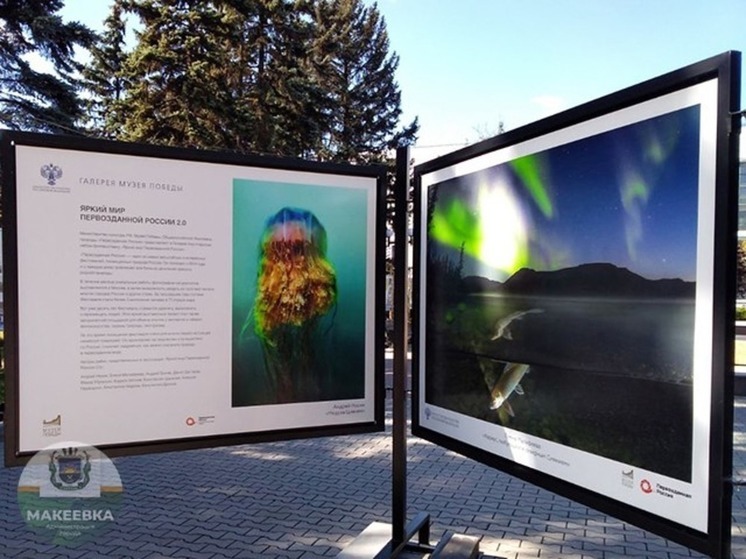 Фотовыставка московского музея открылась в Макеевке